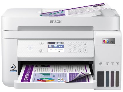 Epson EcoTank L6276/ 4800 x 1200/ A4/ MFZ/ LCD/ ITS/ ADF/ Duplex/ 4 barvy/ Wi-Fi/ USB/ 5 let záruka po registraci