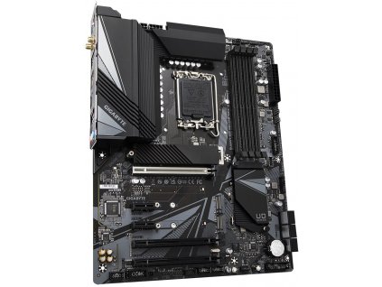 OPRAVENÉ - GIGABYTE Z690 UD AX / LGA1700 / Intel Z690 / 4x DDR5 / 3x M.2 / HDMI / DP / USB-C / WiFi / ATX