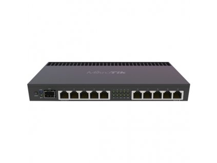 MikroTik RouterBOARD RB4011iGS+RM, 4x 1,4 GHz, 10x GbE, SFP+, L5