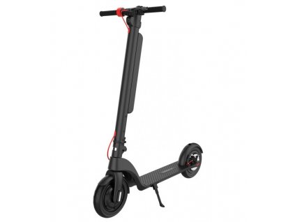 UMAX koloběžka City Racer 36/ výkon 350W/ hmot. 15kg/ dojezd 30km/ max. rychl. 25km/h/ tempomat/ baterie 10000mAh/ černá