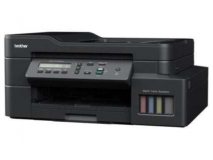 BROTHER inkoust DCP-T720DW / A4/ 17/16,5ipm/ 128MB/ 6000x1200/ copy+scan+print/ USB 2.0 / wifi / ADF / ink tank system