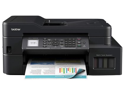 BROTHER inkoust MFC-T920DW / A4/ 17/16,5ipm/ 128MB/ 6000x1200/ copy+scan+print/ USB / wifi / ADF / duplex / ink tank