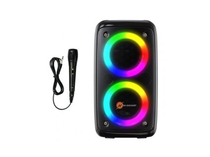 N-GEAR PARTY LET'S GO PARTY SPEAKER 23M/ BT/ 100W/ Disco LED/ 1x MIC