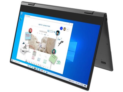 UMAX tablet PC VisionBook 14Wr Flex/ 2in1/ 14,1" IPS/ 1920x1080/ N4120/ 4GB/ 128GB Flash/ 2x USB-C/ W10 Pro/ šedý