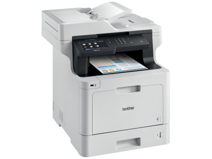 BROTHER laser MFC-L8900CDW / A4 / 2400x600 dpi / color / tisk / skener / fax / duplex / USB / Wi-Fi / LAN