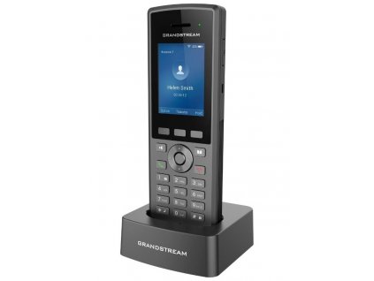 Grandstream WP825 SIP WiFI telefon, 2x SIP, barevný 2,4" displej, WiFi