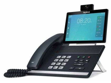 Yealink VP59 VCS IP telefon, CZ/SK dotykový displej, 1 SIP účet, WiFi+BT, 27 program. tlačítek, USB