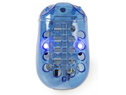 NEDIS elektrický lapač hmyzu/ příkon 1 W/ pokrytí 20 m2/ modro-bílý