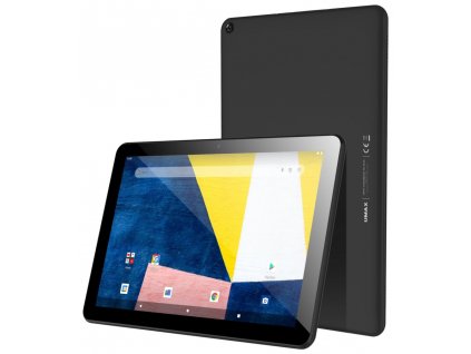 UMAX tablet PC VisionBook 10L Plus/ 10,1" IPS/ 1280x800/ A133/ 2GB/ 32GB Flash/ USB-C/ slot SD/ Android 11/ tmavě šedý