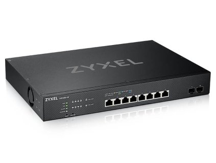ZyXEL XS1930-10, 8-port Multi-Gigabit Smart Managed Switch with 2 SFP+ Uplink