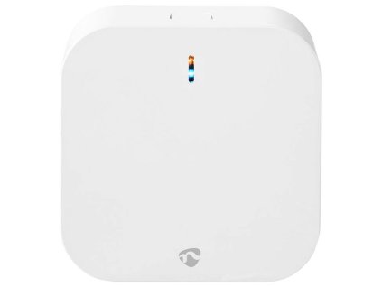 NEDIS Wi-Fi chytrá brána/ síťové napájení/ 50 zařízení/ Android & iOS/ Zigbee/ Nedis® SmartLife/ bílá