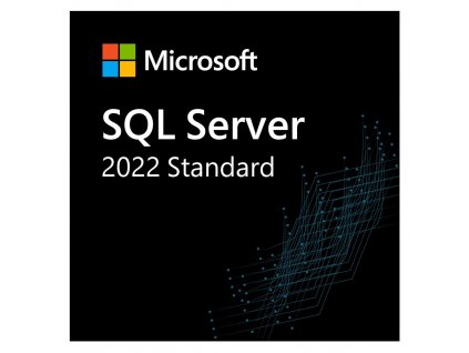 Elektronická licence: Microsoft CSP SQL Server Standard Edition 2022 - trvalá licence