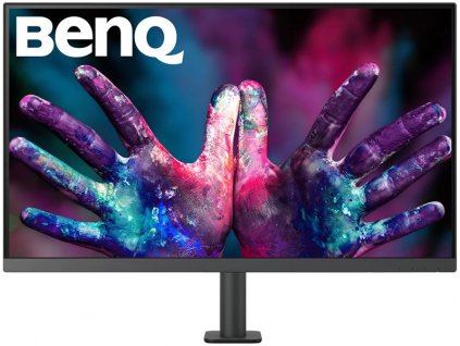 BENQ 32" LED PD3205UA/ 3840x2160/ IPS panel/ 1000:1/ 5ms/ HDMI/ DP/ 2xUSB-C/ 3x USB/ Pivot/ repro/ černý