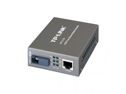 TP-Link MC111CS WDM Konvertor 100 Mbps Eth/Optika (single-mode)