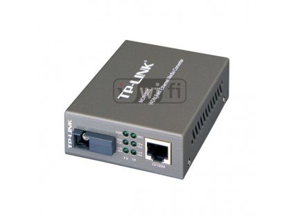 TP-Link MC112CS WDM Konvertor 100 Mbps Eth/Optika (single-mode)
