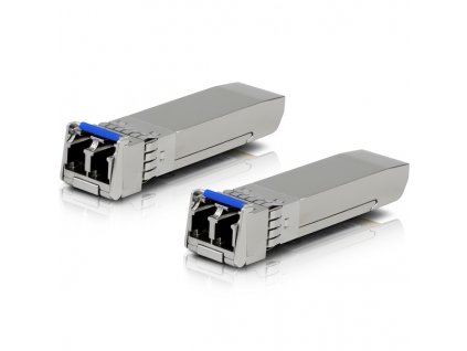 Ubiquiti Single-Mode optický modul SFP+, 10 Gbit, sada 2 kusů