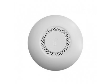 Mikrotik cAP-2nD  stropní AP / OS L4, 1xLAN, 2.4Ghz 802.11b/g/n, plast. krabice, napájecí adaptér