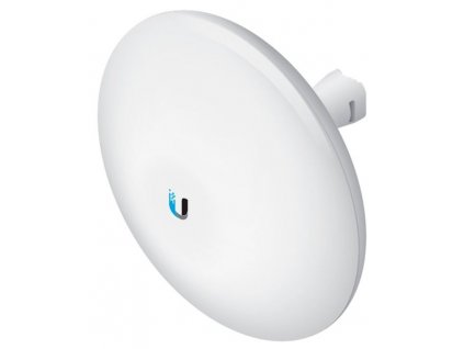 Ubiquiti NanoBeam 2AC 13 - AP/client 2.4GHz, anténa 13dBi MIMO2x2, airMAX AC, 1x Gbit RJ45, PoE 24V