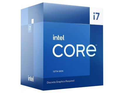 INTEL Core i7-13700 / Raptor Lake / LGA1700 / max. 5,2GHz / 16C/24T / 30MB / 65W TDP / BOX