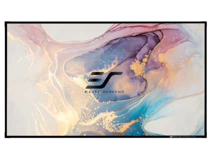 ELITE SCREENS plátno v pevném rámu 180" (457,2cm)/ 16:9/ 224,2×398,6cm/ gain 1.1/ CineWhite/ bezrámové