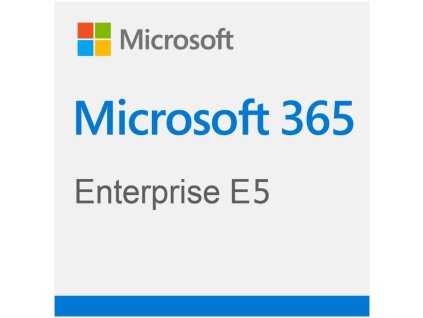 Elektronická licence: Microsoft CSP Microsoft 365 E5 předplatné 1 rok, vyúčtování ročně