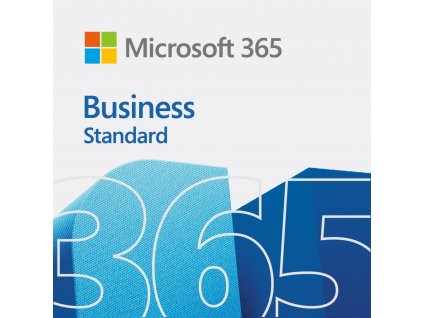 Elektronická licence: Microsoft CSP Microsoft 365 Business Standard předplatné 1 rok, vyúčtování ročně