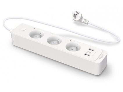 TP-Link Tapo P300 Smart Wi-Fi napájecí prodlužovačka, 3x zásuvka