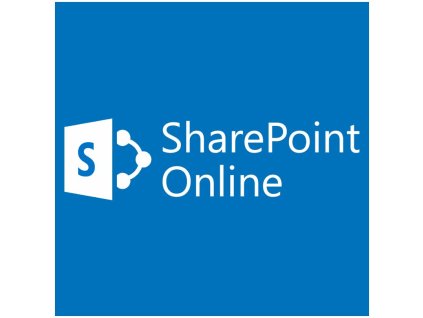 Elektronická licence: Microsoft CSP SharePoint (plan 1) předplatné 1 rok, vyúčtování ročně