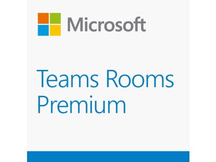 Elektronická licence: Microsoft CSP Teams Rooms Premium předplatné 1 rok, vyúčtování ročně
