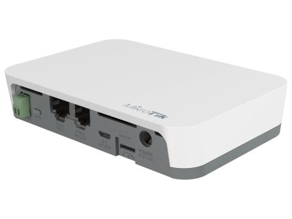 MikroTik KNOT IoT Gateway  CAT-M/NB, Bluetooth, 2x LAN, 1x SIM, microUSB, 2.4 GHz b/g/n, L4