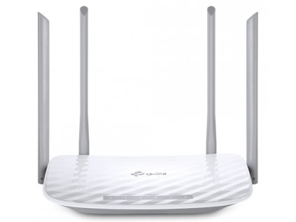 TP-Link Archer C50 AC1200 WiFi DualBand Router, 802.11ac/a/b/g/n, 4x100Mbit LAN