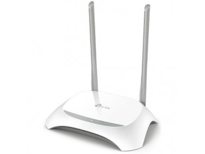 TP-Link TL-WR840N   / 802.11b/g/n/ AP/ Router/ 4x LAN/ 1x WAN/ pevne ant.