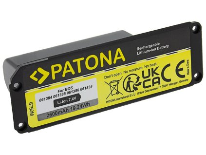 PATONA baterie pro BOSE Soundlink Mini 1 2600mAh 7,4V Li-lon + nářadí
