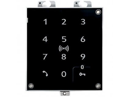 IP Verso –  Dotyková klávesnice & Bluetooth & RFID reader 125kHz, 13.56MHz, NFC/HCE, PIC