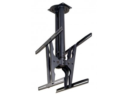 Neomounts  PLASMA-C100D / Flat Screen Ceiling Mount (Height: 67-107 cm) / Black