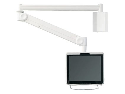 Neomounts  FPMA-HAW100 / Medical Flat Screen Wall Mount (162 cm long/170 cm high) / White