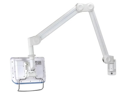 Neomounts  FPMA-HAW200 / Medical Flat Screen Wall Mount (162 cm long/170 cm high) / White