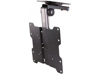 Neomounts  FPMA-C020BLACK / Flat Screen Ceiling Mount (Height: 26,5-40 cm) / Black