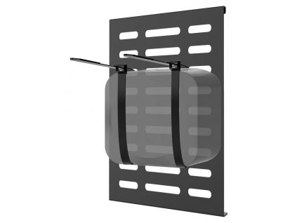 Neomounts NS-MBTC100/Držák na mediaplayer/pro držáky WMB 200, 200P, 300, 300P/nosn. 10kg/černý