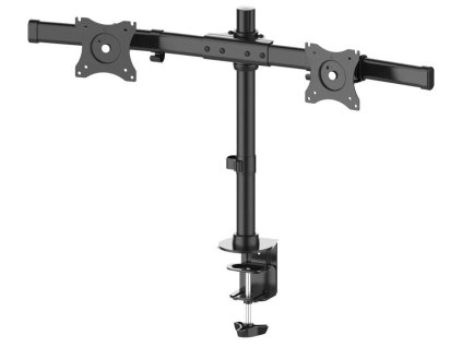 Neomounts FPMA-DCB100DBLACK / Flat Screen Desk Mount (clamp/grommet) - Crossbar / Black