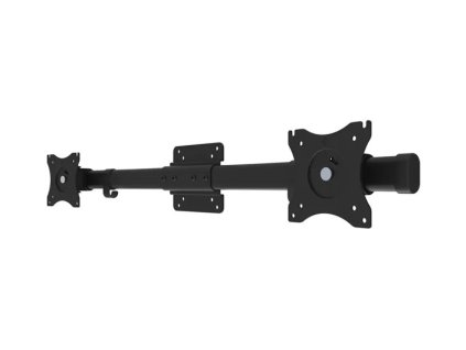 Neomounts FPMA-CB100BLACK / Flat Screen Cross bar (to make a single mount dual screen) / Black