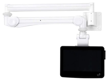 Neomounts  FPMA-HAW300 / Medical Flat Screen Wall Mount (111 cm long/120 cm high) / Creme