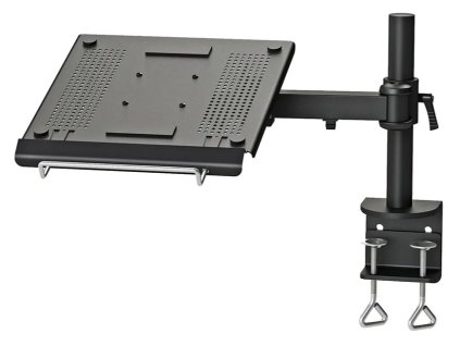 Neomounts  NOTEBOOK-D100 / Notebook Swivel Arm (height: 0-27 cm / depth: 30-60 cm) / Black