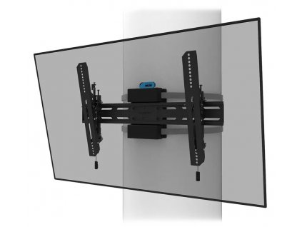 Neomounts Select WL35S-910BL16/Držák displeje/na sloup 25-100 cm/40-75"/sklopný/VESA 600X400/nosn. 50kg/černý