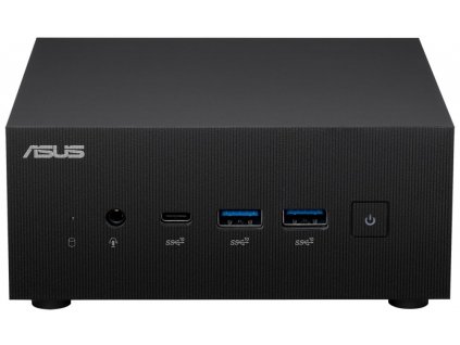 ASUS Mini PC PN64/ i7-12700H/ DDR5 SO-DIMM/ M.2 + 2,5"/ Intel Iris Xe/ bez OS/ DP/ USB/ HDMI/ LAN/ WiFi