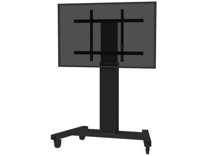 Neomounts  PLASMA-M2250BLACK / Motorised Mobile Floor Stand - VESA 200x200 up to 800x600 / Black