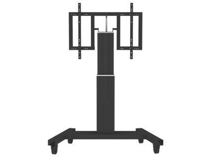 Neomounts  PLASMA-M2500TBLACK / Motorised Mobile Floor Stand (90° tilt) - VESA 200x200 up to 800x600 / Black