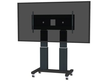 Neomounts  PLASMA-M2600BLACK / Motorised Mobile Floor Stand - VESA 300x200 up to 1200x600 / Black