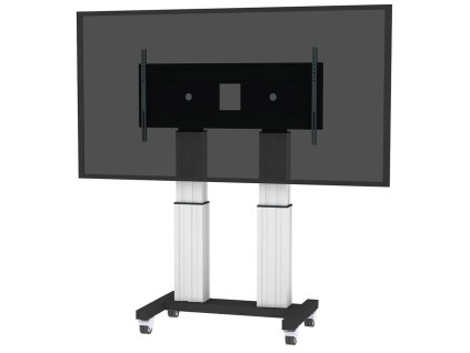 Neomounts  PLASMA-M2600SILVER / Motorised Mobile Floor Stand - VESA 300x200 up to 1200x600 / Silver