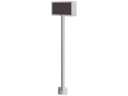 Dahua LED info displej pro parkoviště a garáže, 32x16cm, 512 bodů, 3 barvy, IP54